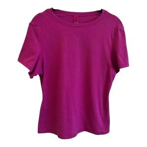 Skims Fuchsia Loungewear Tee XL